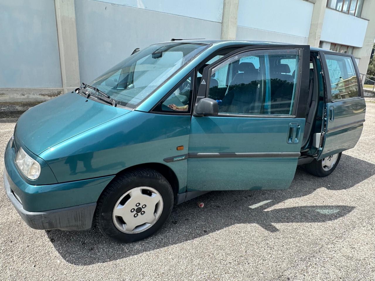 Fiat Ulysse 2.0i turbo cat HL benz/GPL 1995