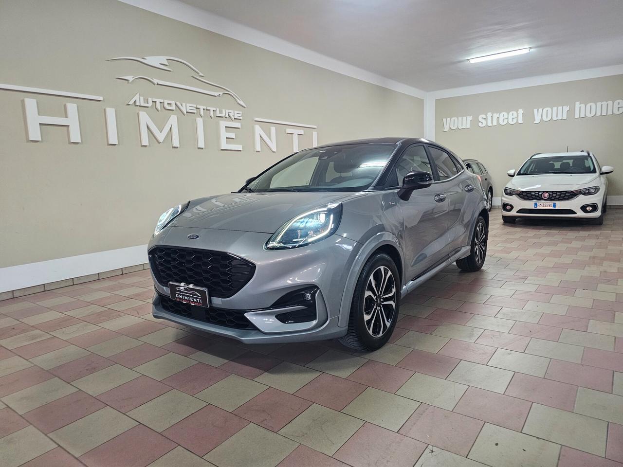 Ford Puma 1.0 EcoBoost Hybrid 125 CV S&S ST-Line X