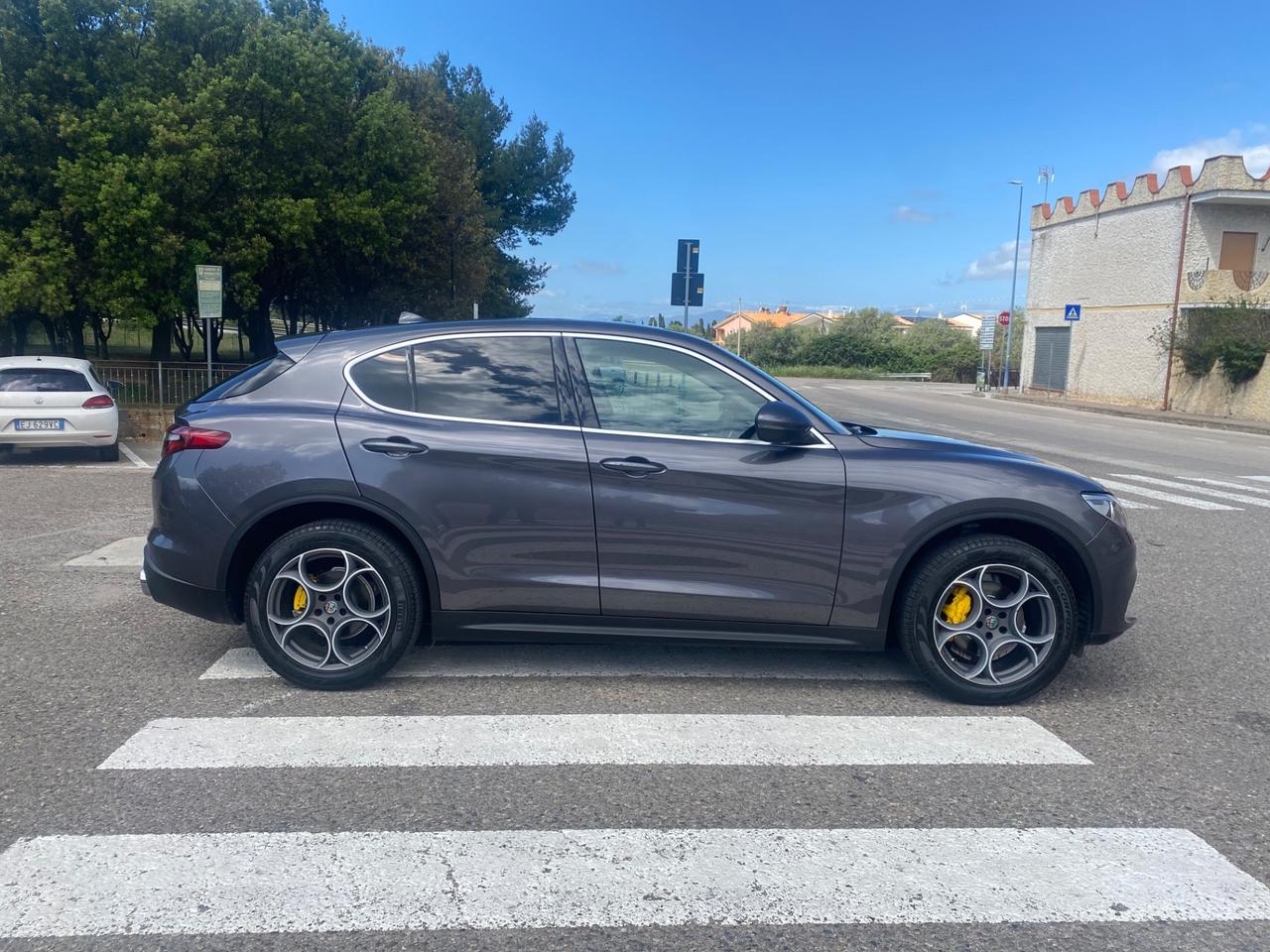 Alfa Romeo Stelvio 2.2 210 CV AT8 Q4 Super – 2018 | FULL OPTIONAL | 12 MESI GARANZIA
