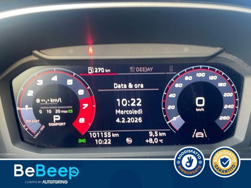 Audi Q3 SPORTBACK 35 1.5 TFSI MHEV S-TRONIC