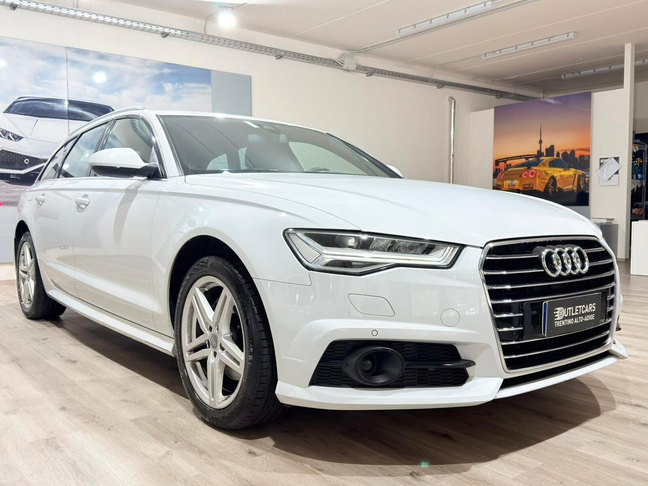 AUDI A6 AVANT 2.0TDI 190CV S-TRONIC ULTRA PLUS
