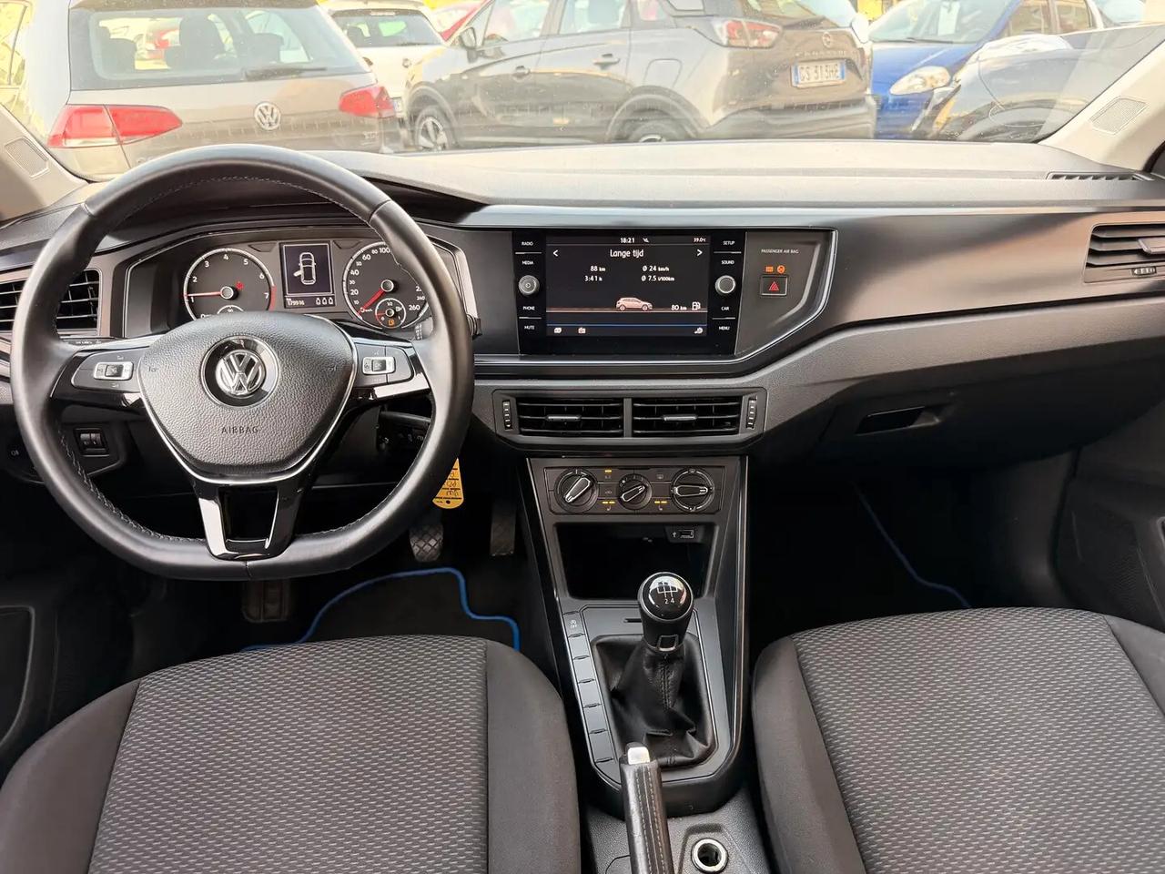Volkswagen Polo 1.0 MPI 5p. Trendline BlueMotion Technology