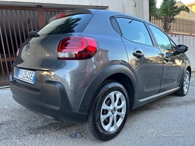 Citroen C3 PureTech 1.2 benz unico proprietario