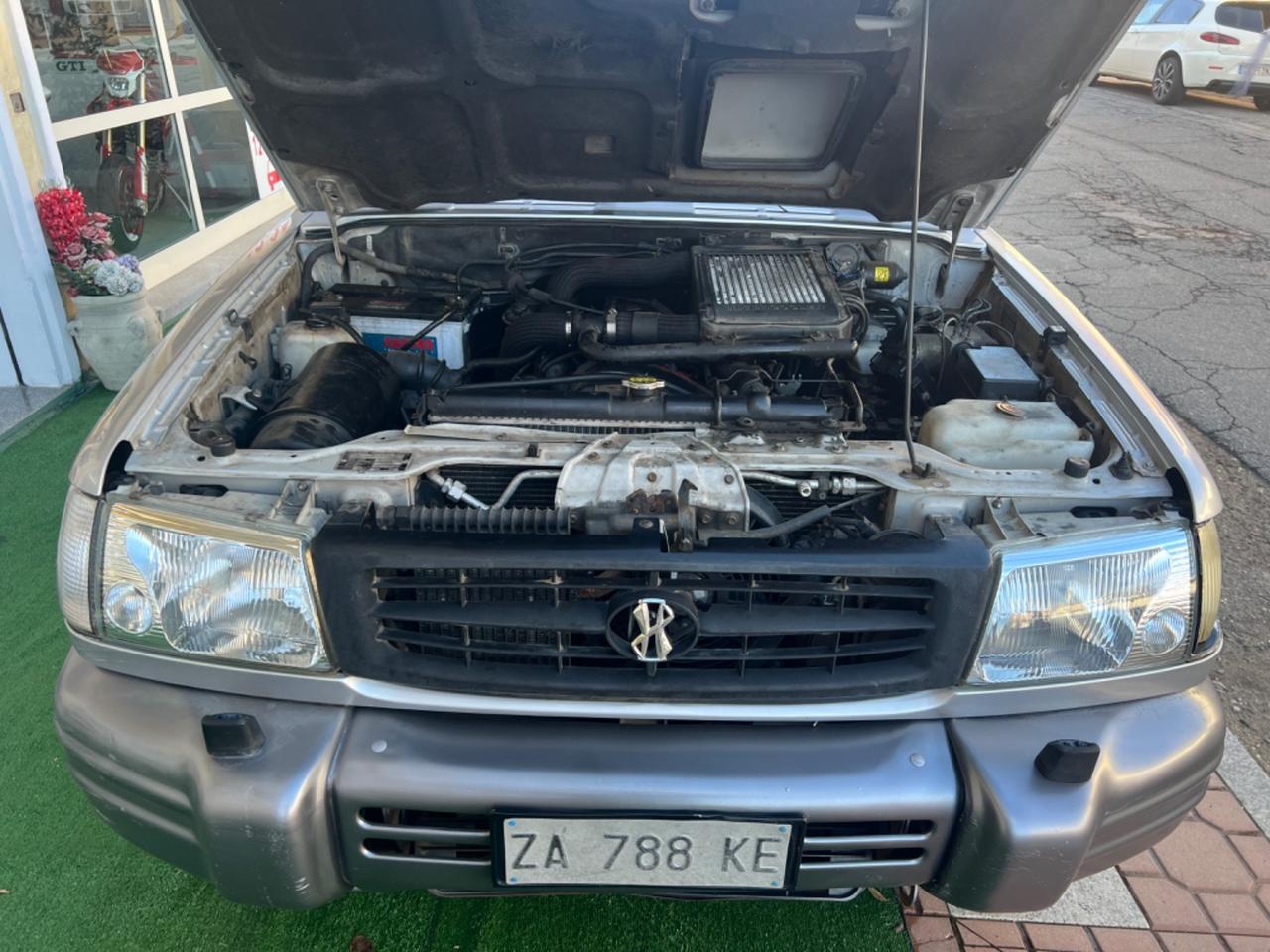 Hyundai Galloper 2.5 TDI Corto Max