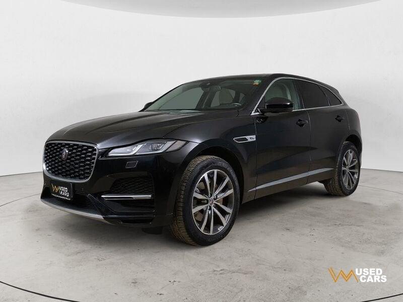 Jaguar F-Pace F-Pace D 200 MHEV R-Dynamic SE aut