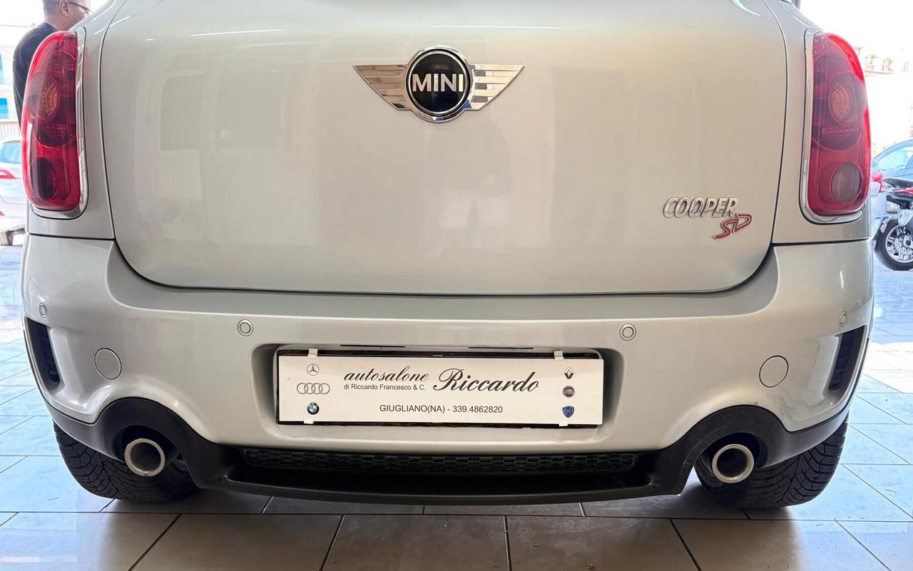 Mini Countryman SD 2.0 ALL4 Cambio Automatico