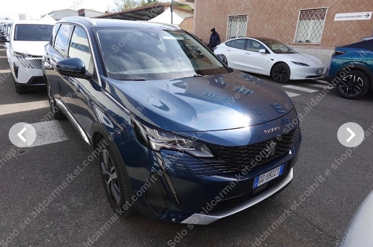 Peugeot 5008 BlueHDi 130 S&S EAT8 Allure