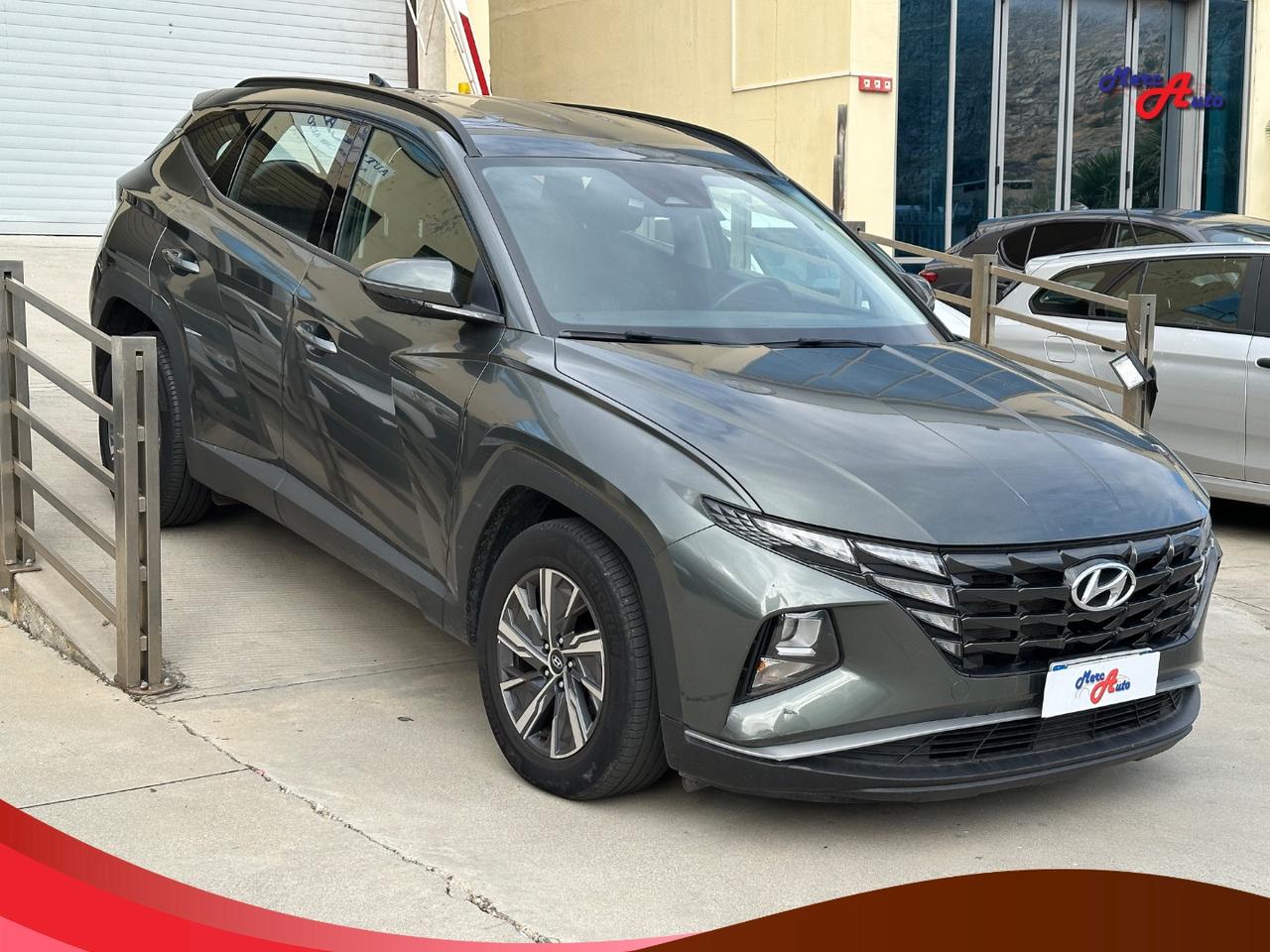 HYUNDAI Tucson 1.6 CRDI XTech