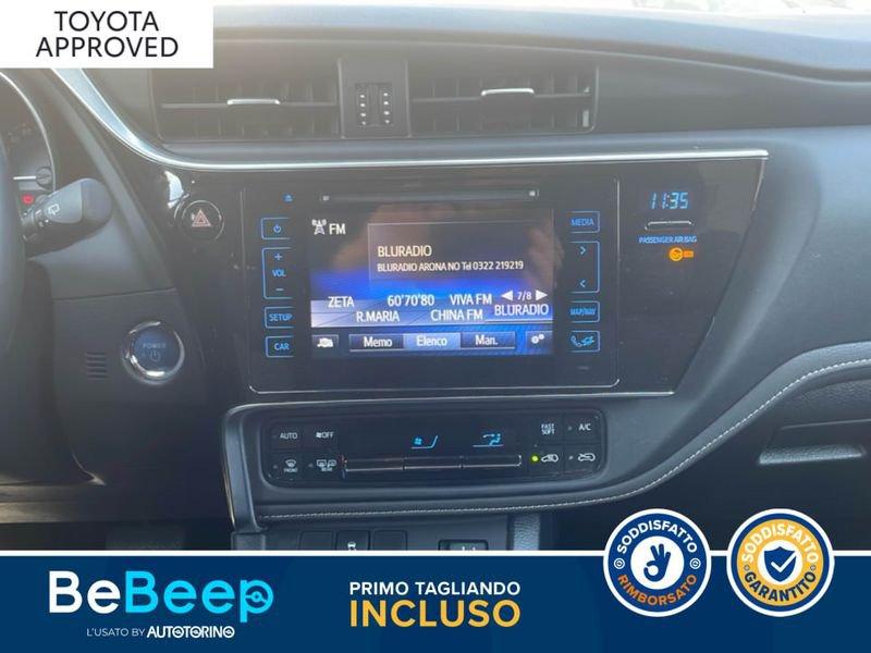 Toyota Auris TOURING SPORTS 1.8 HYBRID STYLE CVT