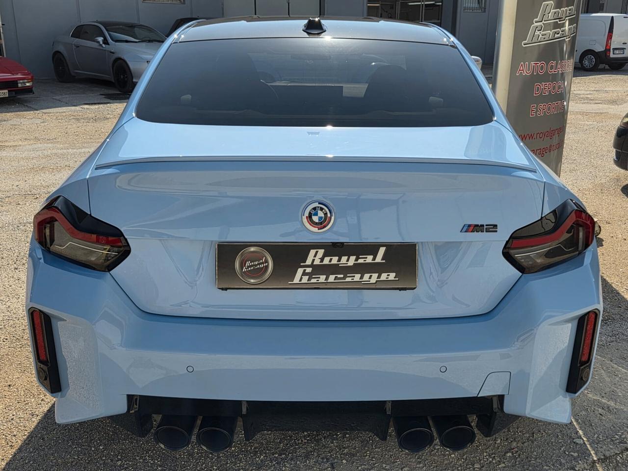 Bmw M2 G87 COUPE’ STEPTRONIC FULL OPTIONAL