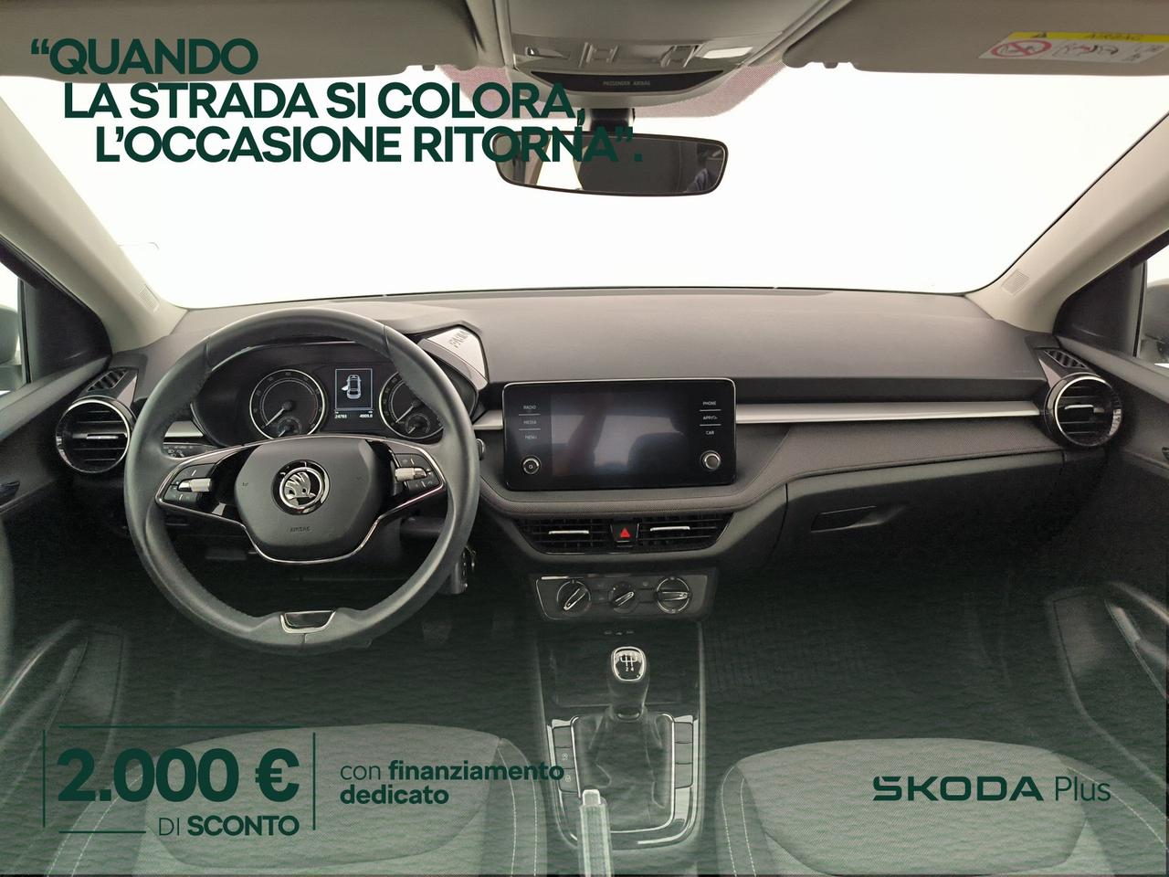 Skoda Fabia 1.0 mpi evo ambition 80cv