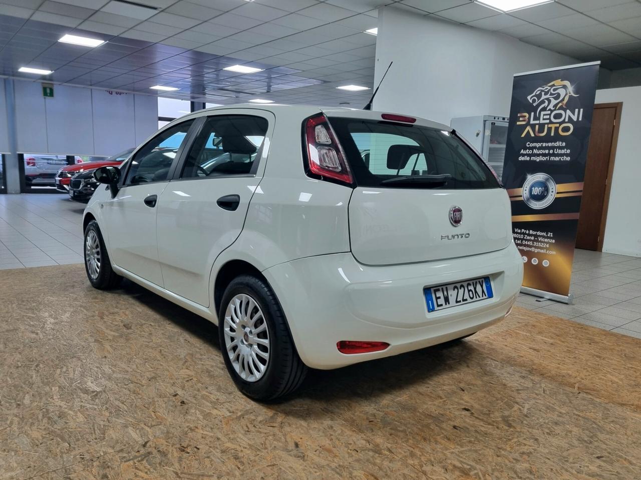 FIAT PUNTO 1.3 MJT 85 CV 5p. LOUNGE