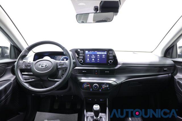 HYUNDAI i20 1.2 84CV 5 PORTE CONNECTLINE FARI LED NEOPATENTATI