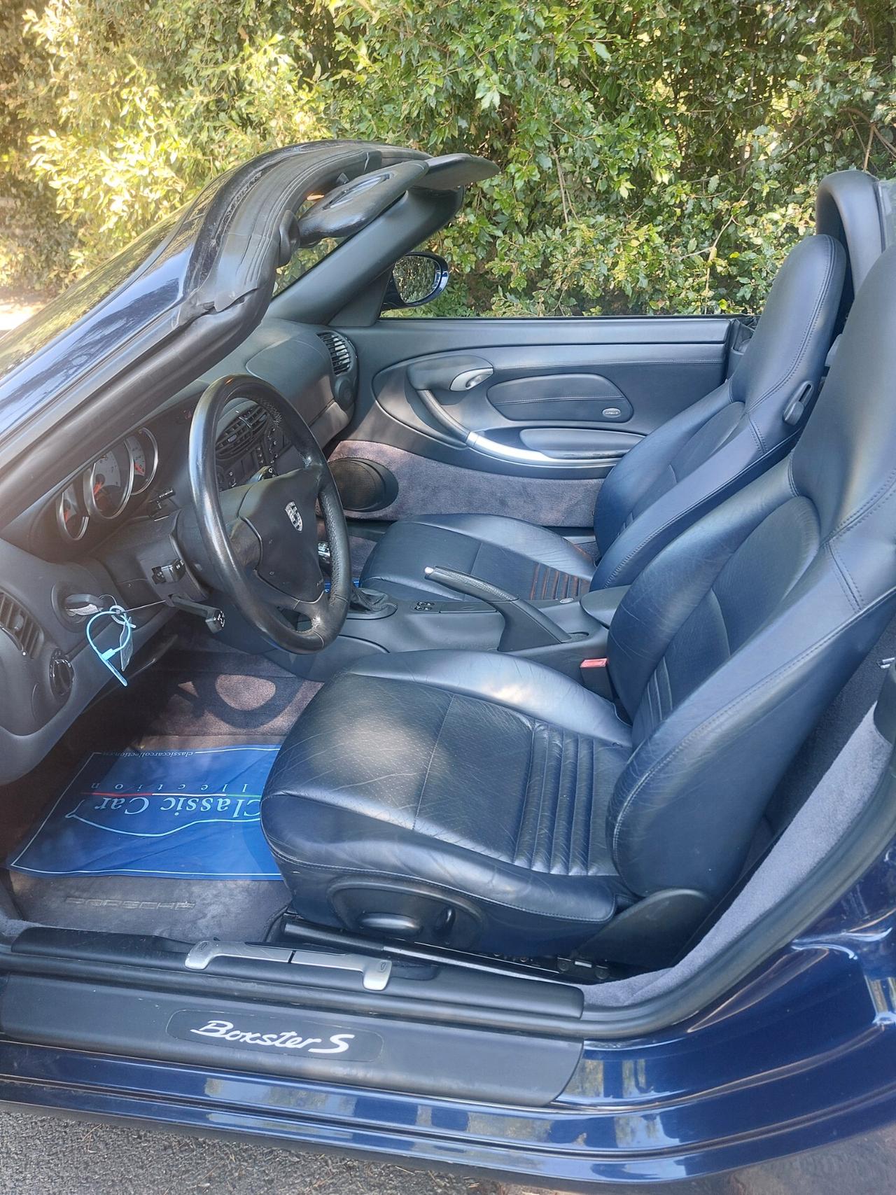 Porsche Boxster 3.2i 24V cat S