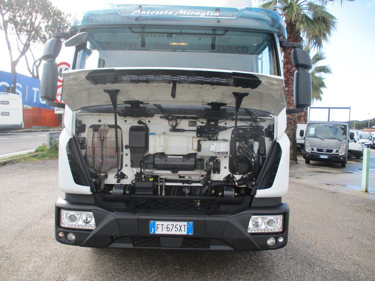 Iveco EUROCARGO 75-190 EURO 6 TELAIO P.3690 220000 KM