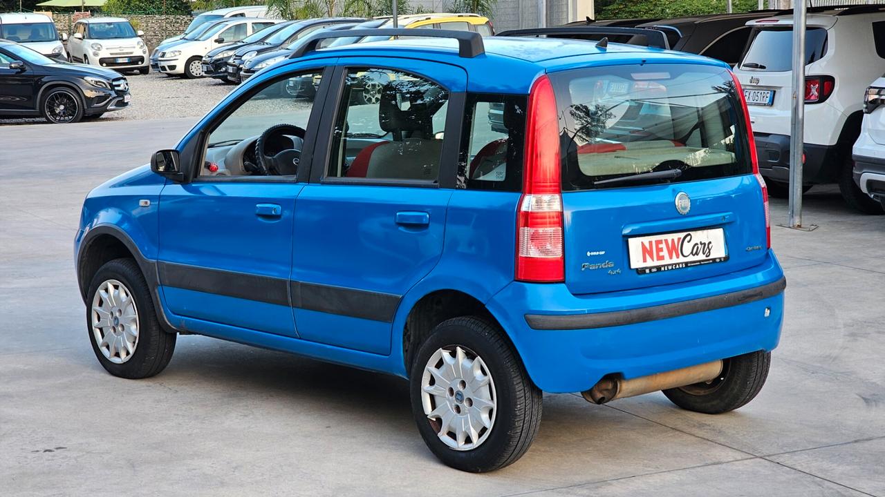 Fiat Panda 1.2 4x4 Climbing