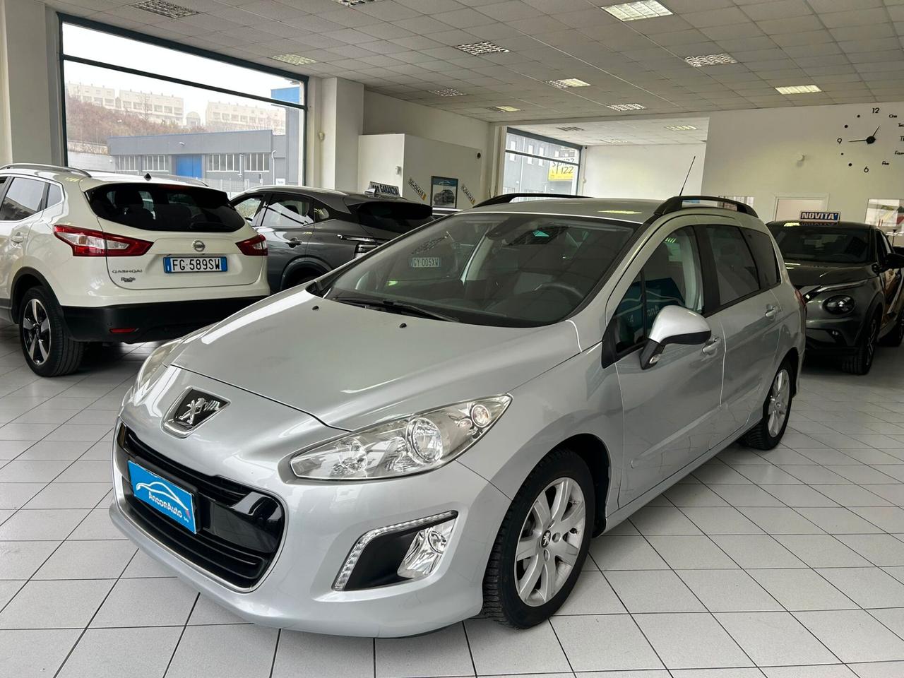 Peugeot 308 1.6D 88.000KM CAMBIO AUTO 2012
