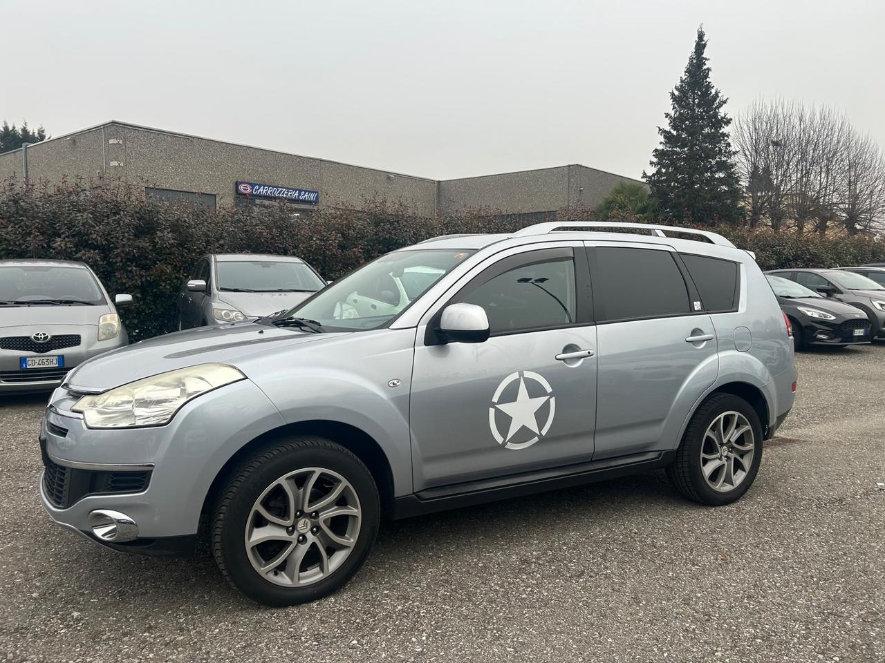 Citroen C-Crosser 2.2 HDi 160CV FAP Dynamique*TRAZIONE ANTERIORE E 4x4*