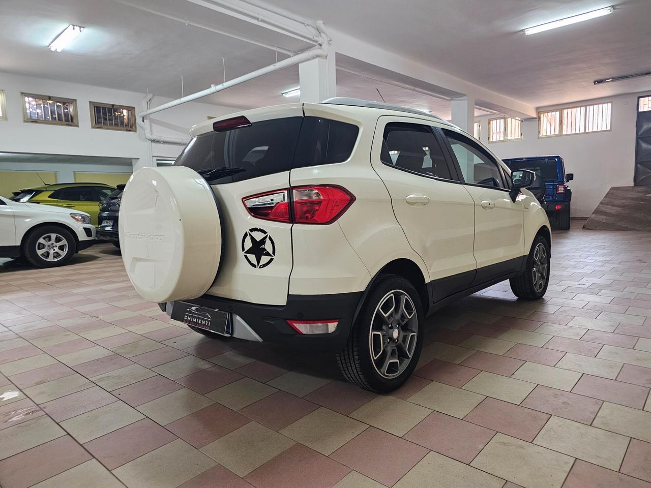 Ford EcoSport 1.5 TDCi 95 CV Titanium S