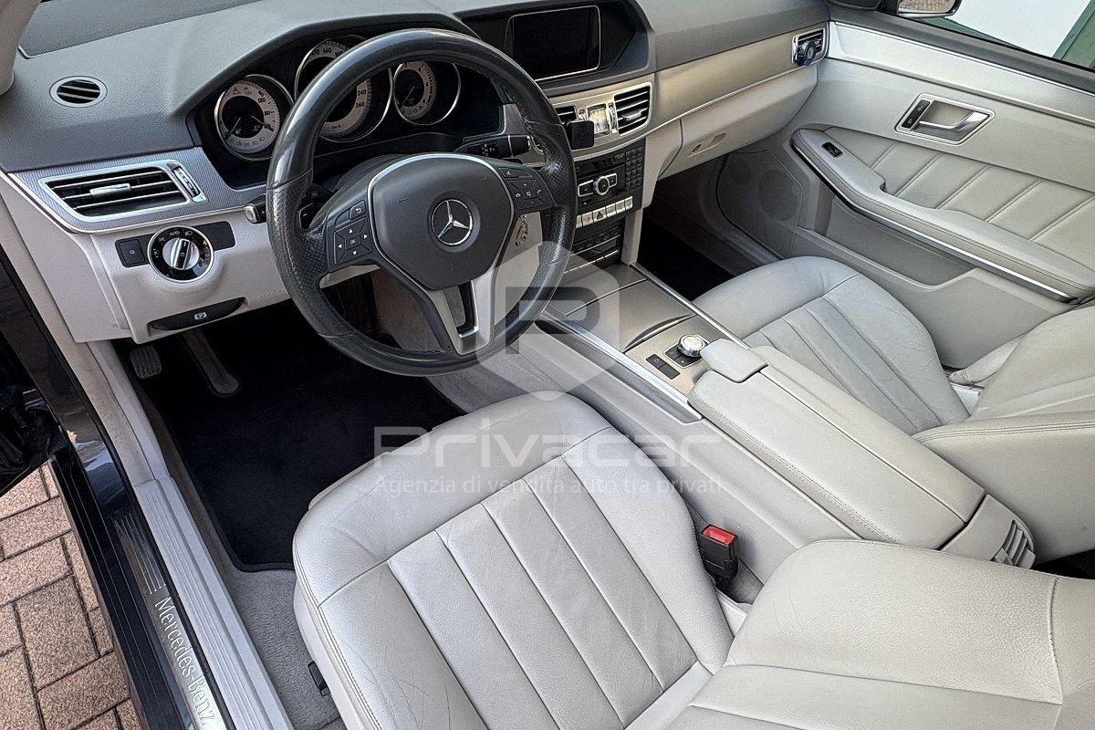 MERCEDES E 250 CDI S.W. 4Matic Premium