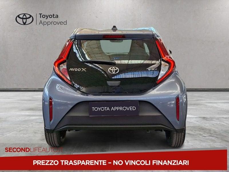 Toyota Aygo X 1.5 hybrid e-cvt