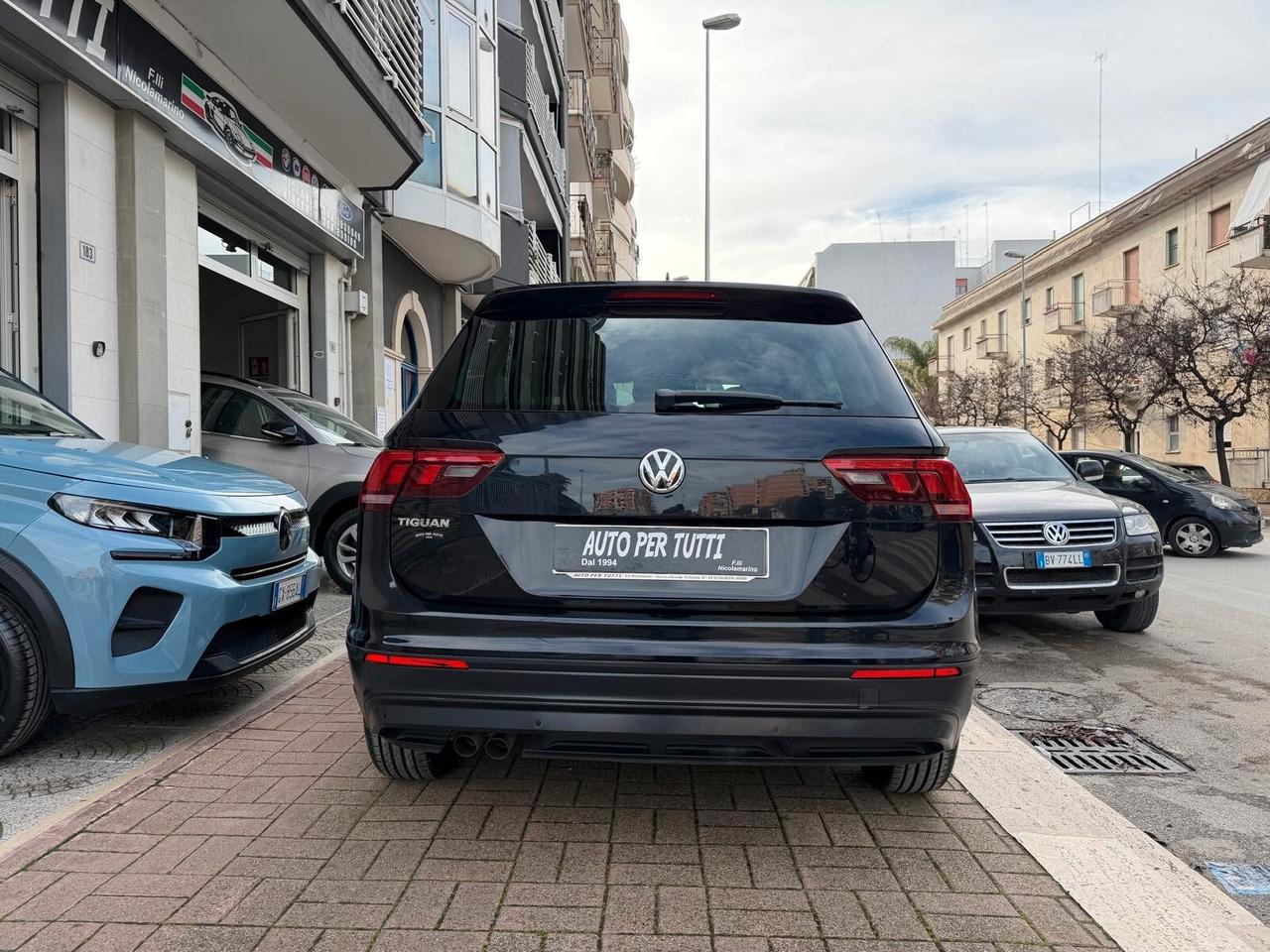 Volkswagen Tiguan 1.6 TDI SCR Sport BlueMotion Technology