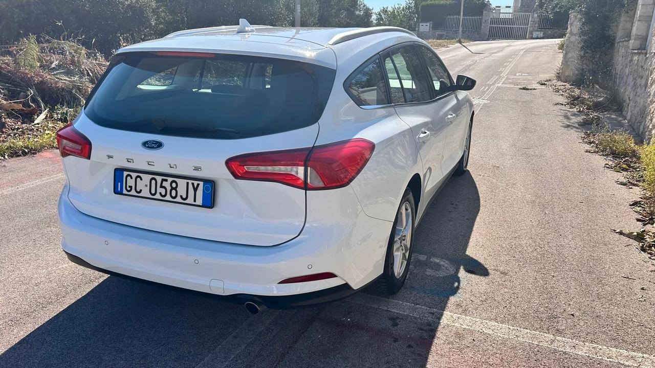 Ford Focus 1.5 EcoBlue 120 CV automatico SW Business Co-Pilot"accetto permuta"