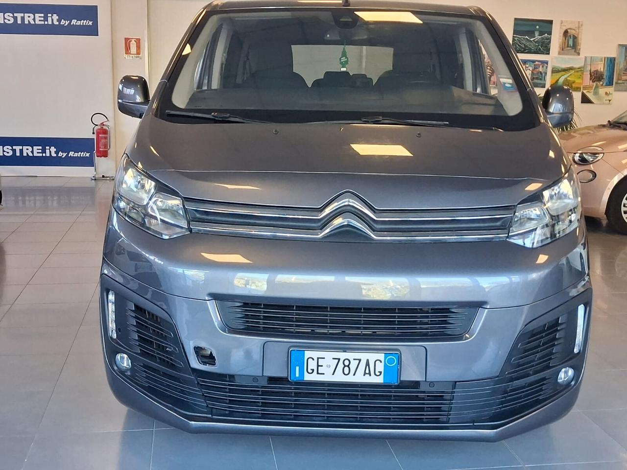 Citroen Spacetourer 2.0 BlueHDi 140 S&S M Shine