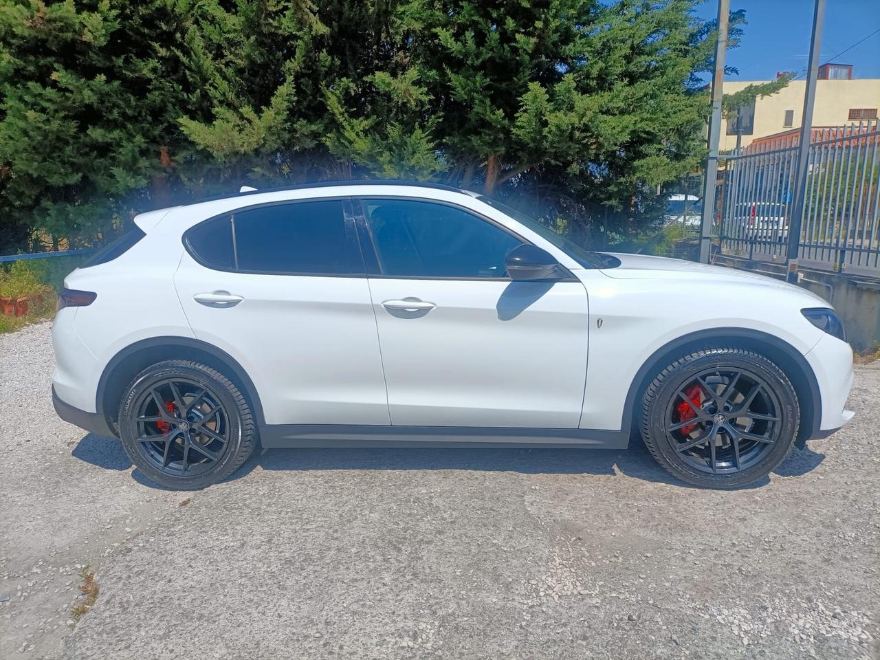 Alfa Romeo Stelvio 2.2 Turbodiesel 180 CV AT8 RWD Business