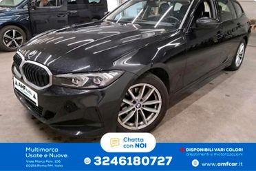 Bmw 318d 48V sw cambio automatico Business