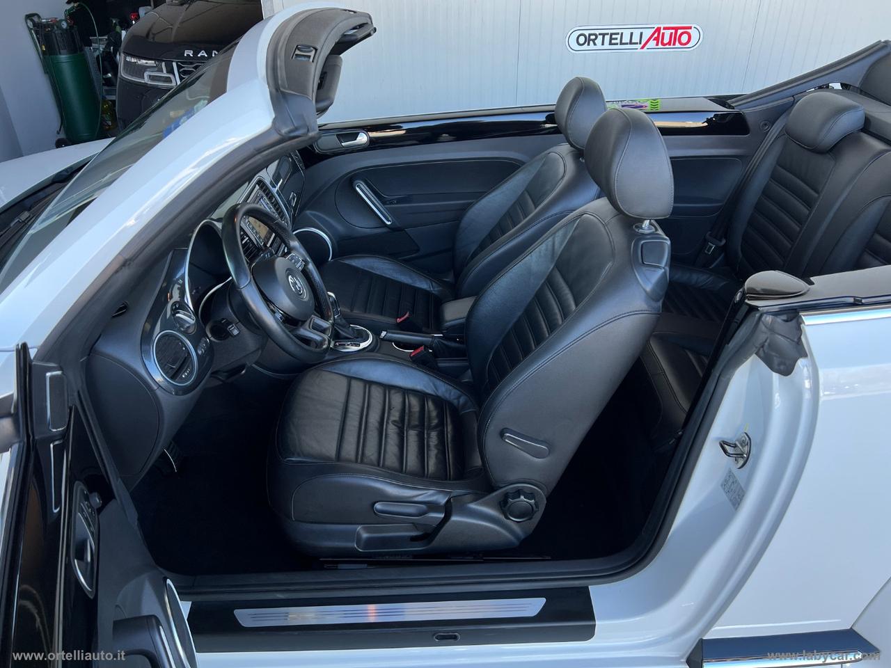 VOLKSWAGEN Maggiolino Cabrio 1.4 TSI DSG Sport **STUPENDA**