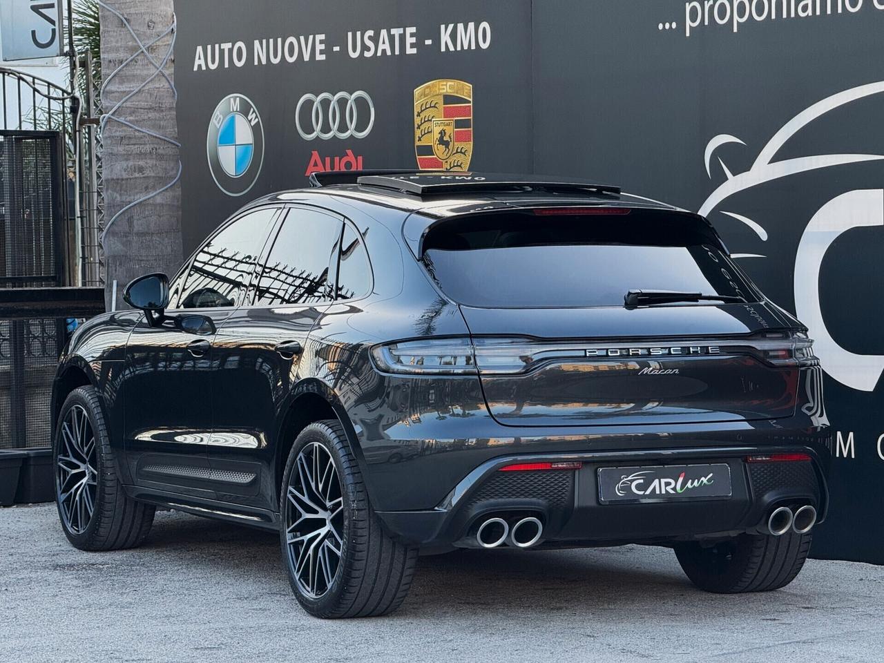 Porsche Macan 2.0 Turbo 265CV PDK TETTO PDLS PLUS
