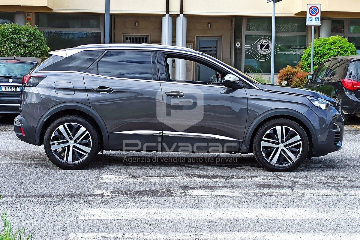 PEUGEOT 3008 BlueHDi 180 S&S EAT8 GT