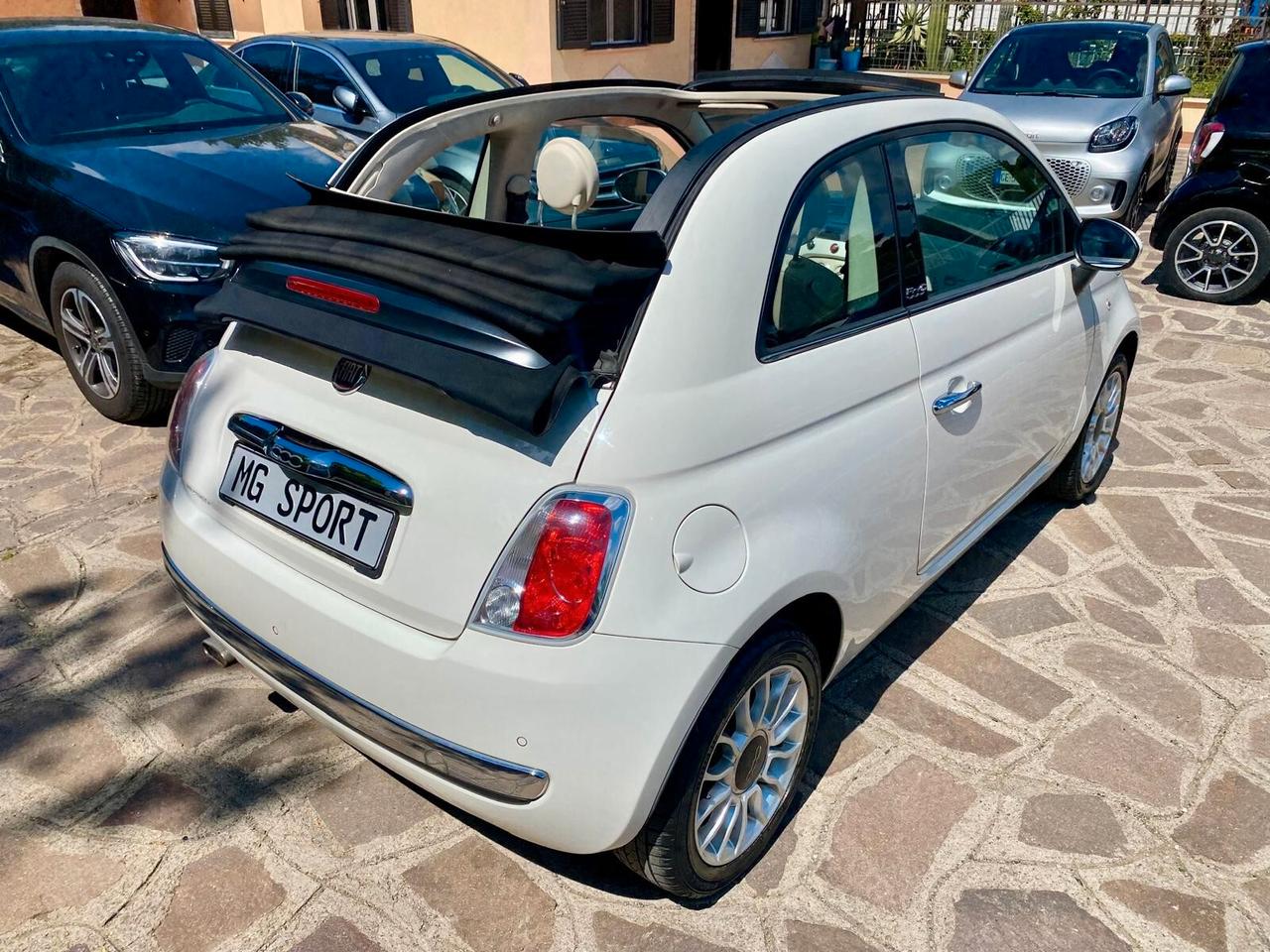 Fiat 500 C 1.2 - CABRIO - MOTORE FIRE 4 CILINDRI !!! GARANZIA