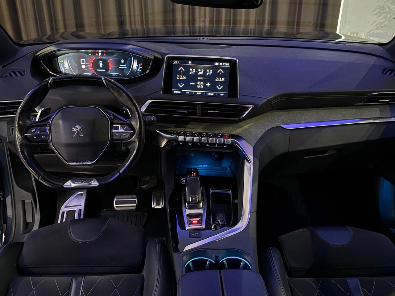 Peugeot 5008 BlueHDi 180 S&S EAT8 GT/Tetto