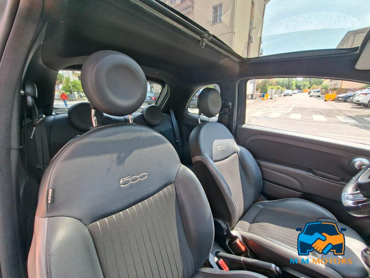Fiat 500 500 1.2 Rockstar neo patentati