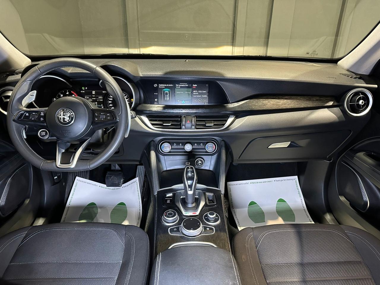 Alfa Romeo Stelvio 2.2 Turbodiesel 190 CV AT8 Q4 Ti