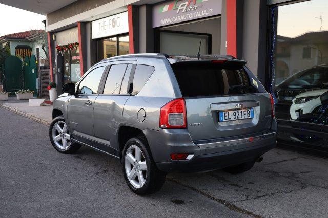 JEEP Compass 2.2 CRD Limited 4x4 Pelle Cruise Sedili RISCALDATI