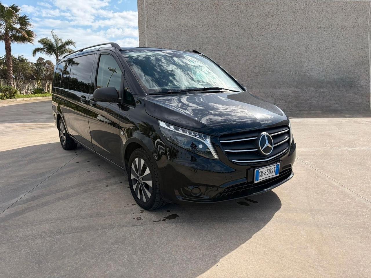 Mercedes-benz Vito 119 CDI PL Tourer Select Extra-Long Anticipo €13.900 noleggio no scoring