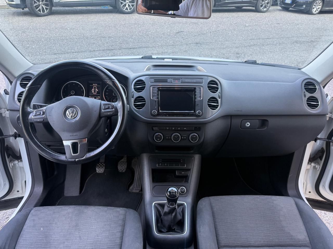 Volkswagen Tiguan 1.4 TSI 125 CV Cross BlueMotion Technology