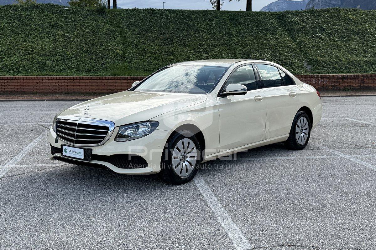 MERCEDES E 200 d Auto Executive