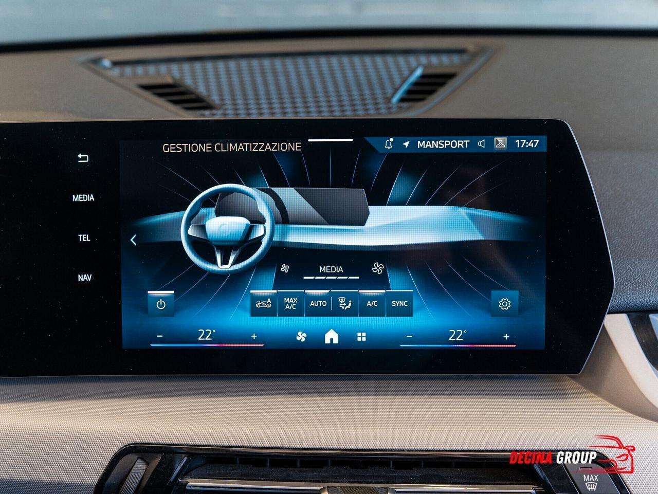 Bmw X1 xDrive 20d xLine TETTO-DISPLAY CURVO
