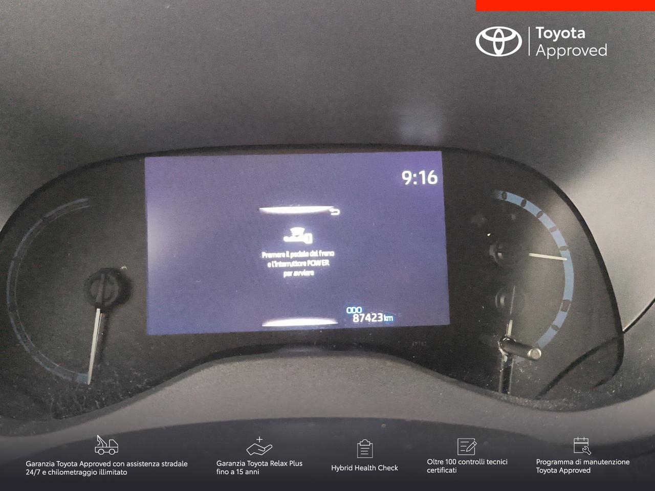 Toyota yaris cross 1.5h trend fwd 116cv e-cvt
