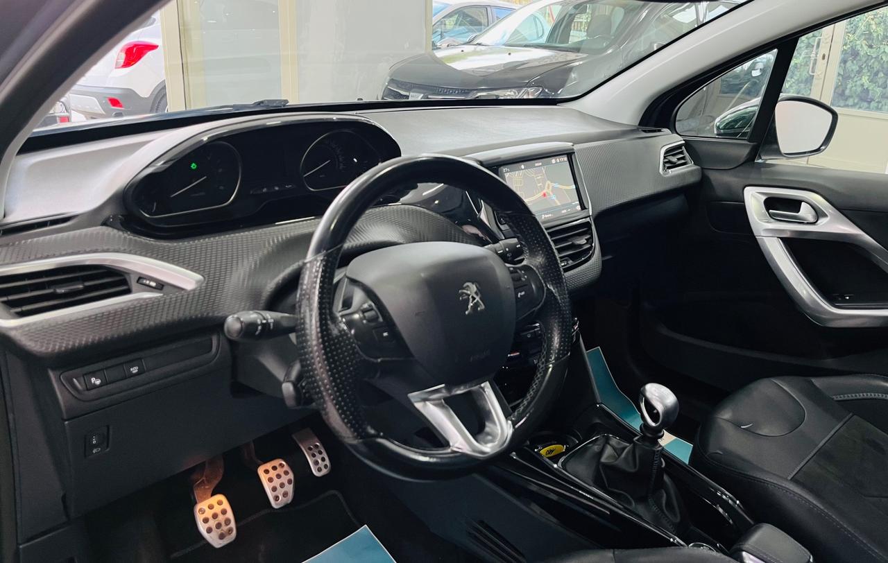 Peugeot 2008 1.6 HDi 120cv CROSSWAY 2018