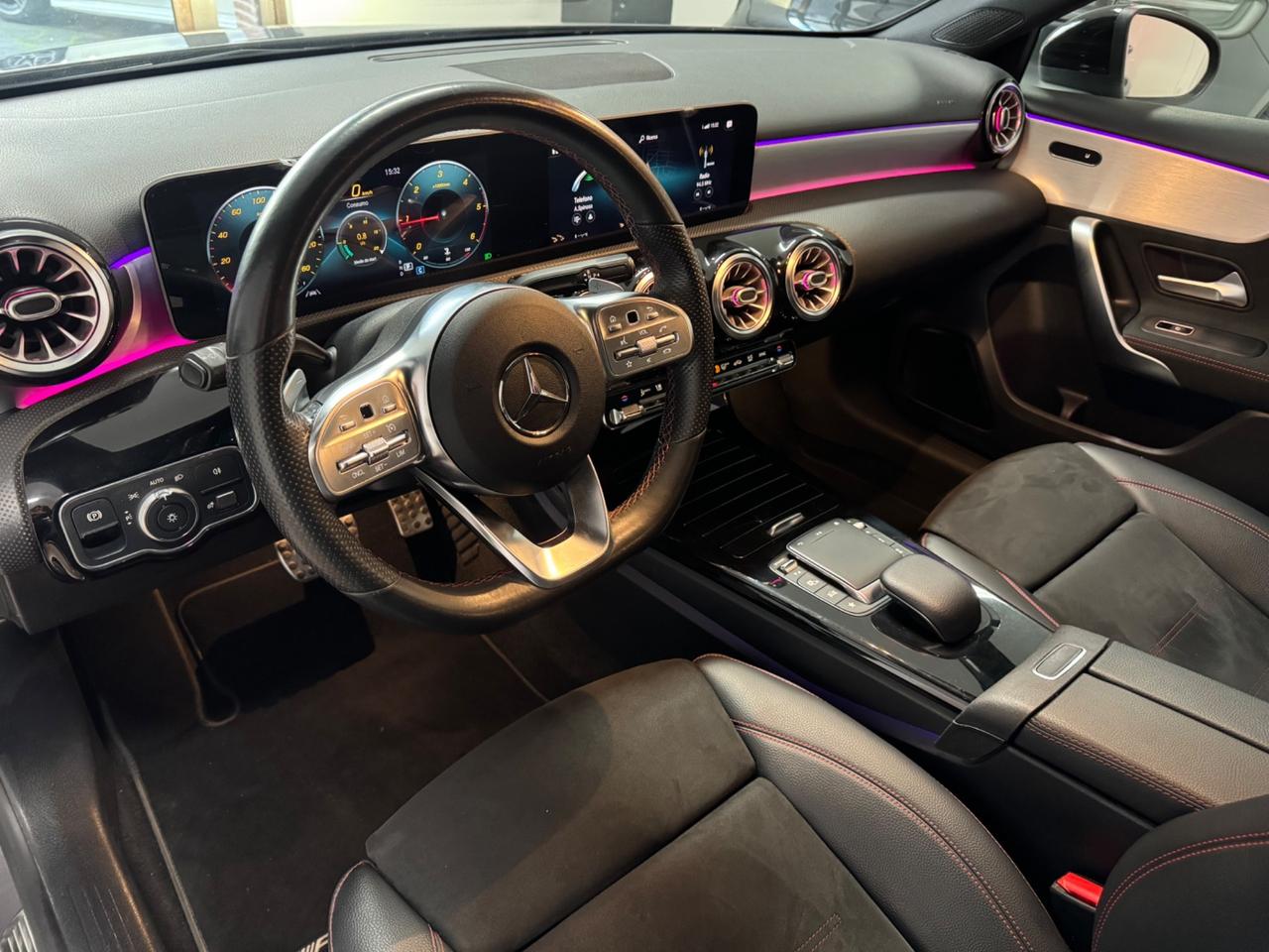 Mercedes-benz A 180 d PREMIUM AMG PACCHETTO LUCI