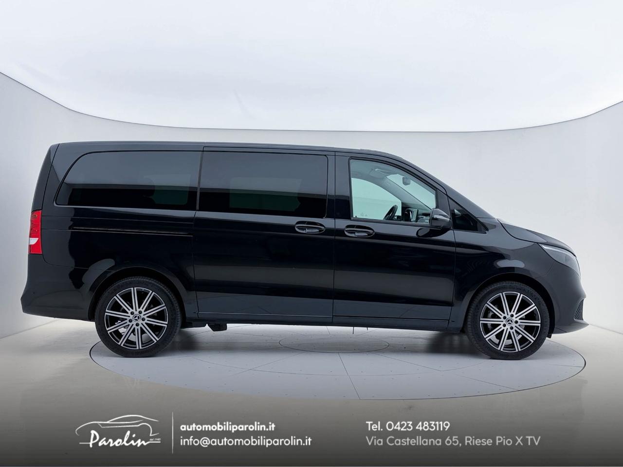 Mercedes V 220 D Executive 4Matic 9G-Tronic Plus Long 8 posti +IVA