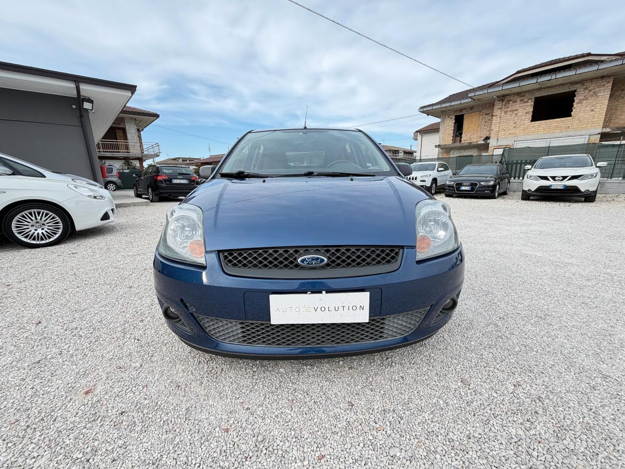 Ford Fiesta 1.4 TDCi 68 cv 5porte 116.405 km