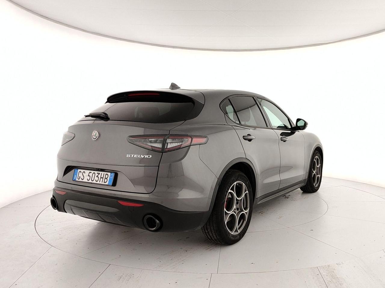 Alfa Romeo Stelvio 2.2 Turbodiesel 160 CV AT8 RWD Sprint