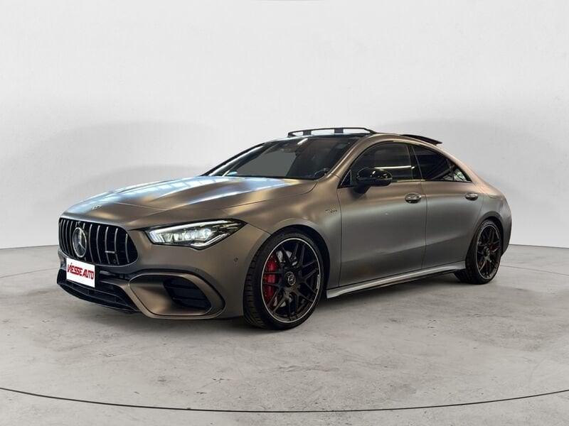 Mercedes-Benz CLA Mercedes-AMG CLA 45 S 4MATIC+ AMG
