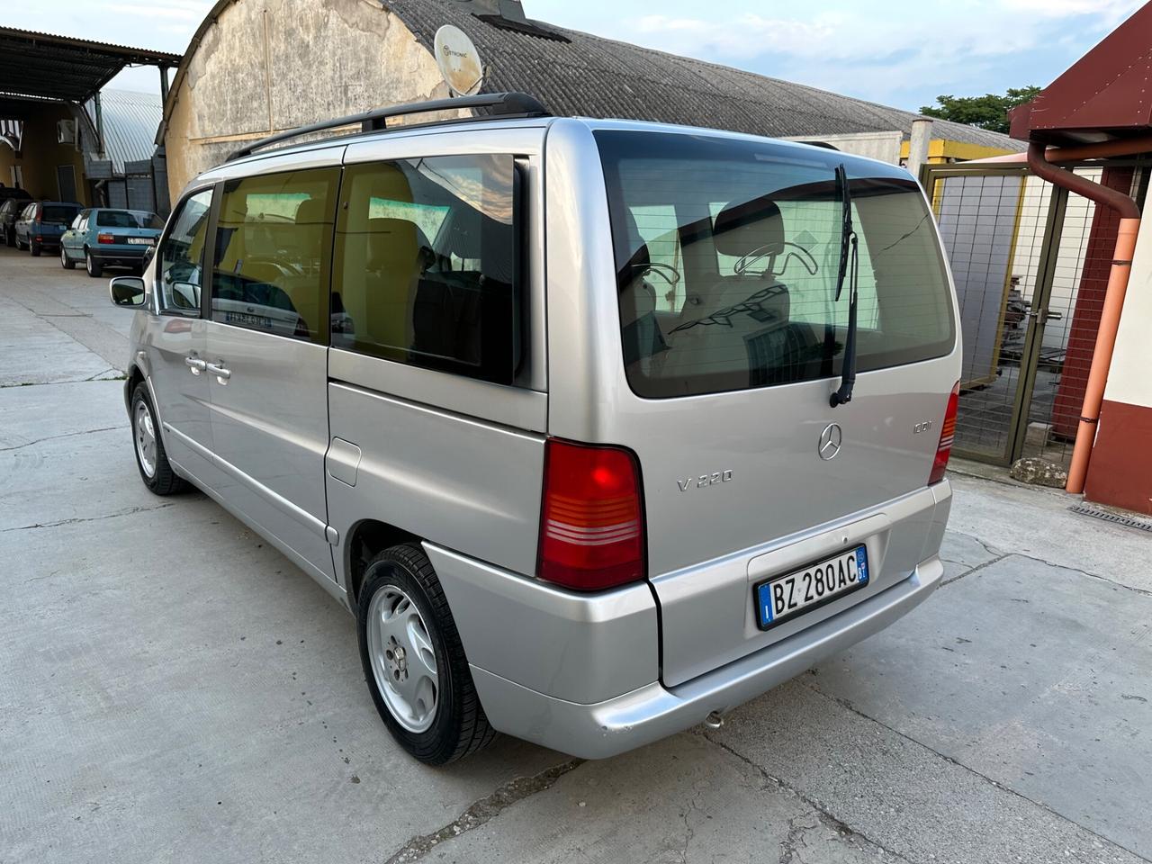 Mercedes-benz V 220 CDI cat Ambiente Perfetto